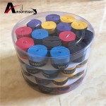 1pcs 1.1m Long Absorb Sweat Tennis Badminton Squash Racquet Fishing Rod Sweatband Anti-Slip Stretchy Overgrips Handle Tape