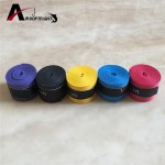 1pcs 1.1m Long Absorb Sweat Tennis Badminton Squash Racquet Fishing Rod Sweatband Anti-Slip Stretchy Overgrips Handle Tape