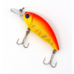 1pcs 7.5cm 8.8g artificial tackle pesca fishing wobblers Crankbait Fishing lures Wobblers Tackle Bass Trout Bait  Iscas 3D eyes