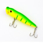 1pcs 9.5cm 12.7g Topwater Fishing Lures Popper Lure Crankbait Minnow Hooks 6# Swimming Crank Baits