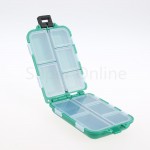 1pcs 9.5cm*6cm*3cm 10 Compartments Fly Fishing Lure Spoon Hook Bait Tackle Box Storage Case Holder Fishing Accessories