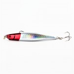 1pcs Fishing Tackle Hard Minnow Lure Artificial Bait Fishing Lure with 2 Fish Hook 9cm/8.3g Mixed 5 color Free Shipping YE-80