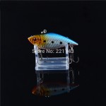 1pcs Hard Sinking Fishing VIB Lures 7cm 11g High Carbon Steel Treble Hooks Fishing Bait Variant Colors for Choose Fishing Tackle