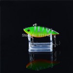 1pcs Hard Sinking Fishing VIB Lures 7cm 11g High Carbon Steel Treble Hooks Fishing Bait Variant Colors for Choose Fishing Tackle