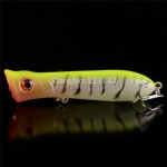 1pcs Popper Wobbler Fishing lure fit kosadaka yo zuri rod floating crankbait artificial bait peche poper pop pesca carp pike 088