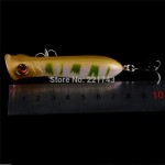 1pcs Popper Wobbler Fishing lure fit kosadaka yo zuri rod floating crankbait artificial bait peche poper pop pesca carp pike 088