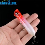 1pcs Popper Wobbler Fishing lure fit kosadaka yo zuri rod floating crankbait artificial bait peche poper pop pesca carp pike 088