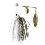 1pcs Trulinoya brand 12g/18g Spinner Bait with Brass Fishing Spoon Lure Metal Jig Jigging lure Swimbait Spinnerbait