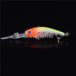 1pcs hard protein crank bait 3d eyes fishing wobblers 10.1cm/8g swimbait  crankbait Fish Tackle