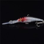 1pcs hard protein crank bait 3d eyes fishing wobblers 10.1cm/8g swimbait  crankbait Fish Tackle