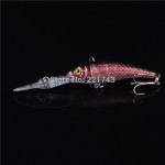 1pcs hard protein crank bait 3d eyes fishing wobblers 10.1cm/8g swimbait  crankbait Fish Tackle