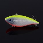 1pcs/lot plastic fishing lures fishing bait minnow bass Floating lure fishing tackle Hooks 7.1CM/11.2g