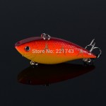 1pcs/lot plastic fishing lures fishing bait minnow bass Floating lure fishing tackle Hooks 7.1CM/11.2g