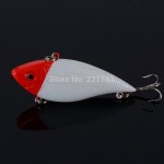 1pcs/lot plastic fishing lures fishing bait minnow bass Floating lure fishing tackle Hooks 7.1CM/11.2g