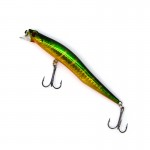 1piece 12cm 10g Artificial Bait Wobble Minnow Fishing Lure Long Shot Pesca Floating Fishing Lures Hard Bait Tackle 3D Fish Eye