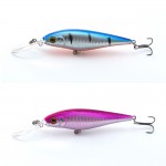 1piece Super Quality10 Colors 11cm 10.2g Isca Artificial Hard Bait Pesca Minnow Fishing lures wobbler crankbait 6# hook 3D eyes