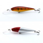 1piece Super Quality10 Colors 11cm 10.2g Isca Artificial Hard Bait Pesca Minnow Fishing lures wobbler crankbait 6# hook 3D eyes