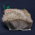 2 pcs/lot deer body hair fur patch with bigger size:8cm*8cm Elk Body Hair short deer hair for fishing dry flies tying materials