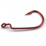 20 Pcs/Set Barbed Crank Sharp Fishing Hooks Crank Lead Sharp Hooks Pesca for Soft Bait Tackle High Carbon Steel ISP