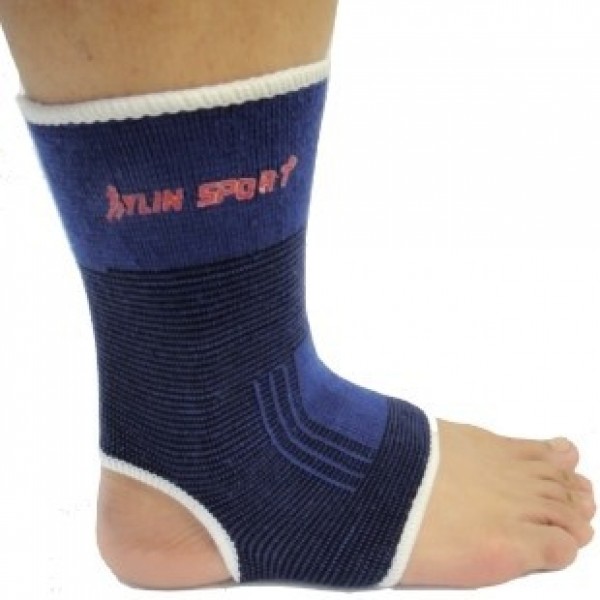 2014 Outdoor Sports Basketball Kick Boxing Compression Ankle Support  Badminton protective Ankle Support ankle 2pieces