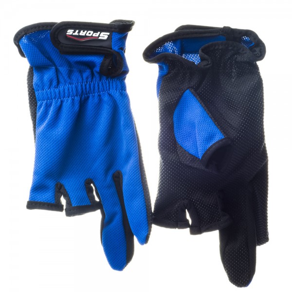 2015 New Top Quality Outdoor Sports Anti Slip Comfortable Fishing Gloves/Slip-resistant Fishing Gloves