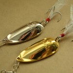 2015 lure special price catfish spoon fishing lures 5g 10g 15g gold/silver cicada metal lure bass lure for fishing free shipping