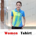 2016 Colorful Tennis Set (Polo + Shorts) Men And Women Quick Dry Badminton Table Tennis  Sportswear BTF11
