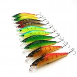 2016 Crankbaits Minnow Fishing Lures 11cm 14g Fishing Tackle Artificial Baits Fresh Water Seawater Hard Bait  Hook 038