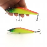 2016 Crankbaits Minnow Fishing Lures 11cm 14g Fishing Tackle Artificial Baits Fresh Water Seawater Hard Bait  Hook 038