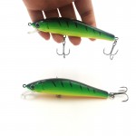 2016 Crankbaits Minnow Fishing Lures 11cm 14g Fishing Tackle Artificial Baits Fresh Water Seawater Hard Bait  Hook 038