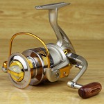 2016 High Quality EF1000-7000 Spinning Fishing Reels Fly Wheel 10BB 5.2:1 Metal Spinning Fishing Reels Fishing Accessories Tool