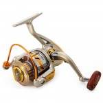 2016 High Quality EF1000-7000 Spinning Fishing Reels Fly Wheel 10BB 5.2:1 Metal Spinning Fishing Reels Fishing Accessories Tool