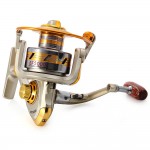 2016 High Quality EF1000-7000 Spinning Fishing Reels Fly Wheel 10BB 5.2:1 Metal Spinning Fishing Reels Fishing Accessories Tool