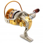 2016 High Quality EF1000-7000 Spinning Fishing Reels Fly Wheel 10BB 5.2:1 Metal Spinning Fishing Reels Fishing Accessories Tool