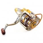 2016 High Quality EF1000-7000 Spinning Fishing Reels Fly Wheel 10BB 5.2:1 Metal Spinning Fishing Reels Fishing Accessories Tool