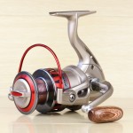 2016 Latest SG30005.5: 1 Baitcasting reel carp Carretilha Pescado ice fishing reels spinning reel free shipping