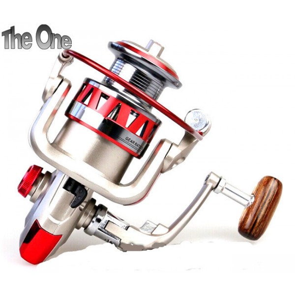 2016 Latest SG30005.5: 1 Baitcasting reel carp Carretilha Pescado ice fishing reels spinning reel free shipping