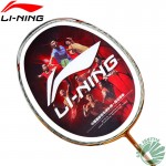 2016 Li Ning Nano Carbon Fiber Badminton Racket Air Stream 3D Breakfee Series 50TD 80TD 90TD Professional Badminton Racquet