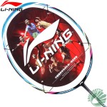 2016 Li Ning Nano Carbon Fiber Badminton Racket Air Stream 3D Breakfee Series 50TD 80TD 90TD Professional Badminton Racquet