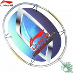 2016 Li Ning Nano Carbon Fiber Badminton Racket Super Light Nanoray WindStorm Series WS 300 500 600 700 Badminton Racquet