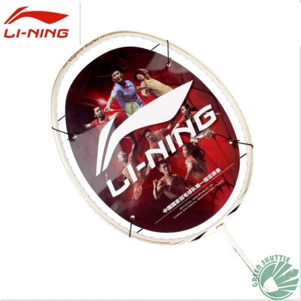 2016 Li Ning Nano Carbon Fiber Badminton Racket Super Light Nanoray WindStorm Series WS 300 500 600 700 Badminton Racquet