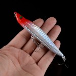 2016 New 9.5CM/16G Heavy Minnow Fishing Crankbait Hard Artificial Bait Treble Hooks Fish Wobbler Japan Tackle Pesca