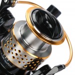 2016 New All Metal Fishing Reels Saltwater Spinning Reel Two Spool 2000 Series 5.2:1 9BB 