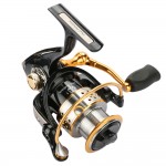 2016 New All Metal Fishing Reels Saltwater Spinning Reel Two Spool 2000 Series 5.2:1 9BB 