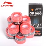 2016 New Arrival High Quality Li-ning Badminton Rackets Overgrip GP 1000 Thin Type Sweat-absorbant Grips/Hand Glue 10 pcs/lot