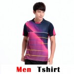 2016 New Badminton Game Shirts Valiant Sweat absorbent South Korea Badminton Sport Shirts T6000 T6100