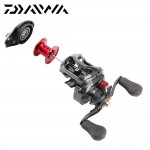 2016 New DAIWA TATULA CT 100H 100HL 100HS 100HSL Baitcasting Fishing Reel 210G 7+1BB 6.3:1 7.3:1 TWS  Baitcasting Fishing Reel