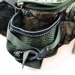 2016 New Fishing Bag 30x9x14cm Multifunctional Outdoor Fishing Tackle Bagpack Waterproof Waist Bag Bolsa Pesca Free Shipping