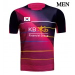 2016 New KOREA Men's / Woman badminton shirt , sports Badminton shirt , Lee Y D Jerseys , badminton sportswear clothes