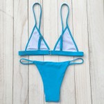 2016 New Sexy Women Swimsuit Micro Bikini Set Bathing Suits With Halter Strap Swimwear Brazilian bikinis